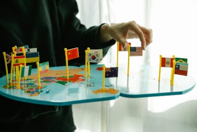 Multilingual Website